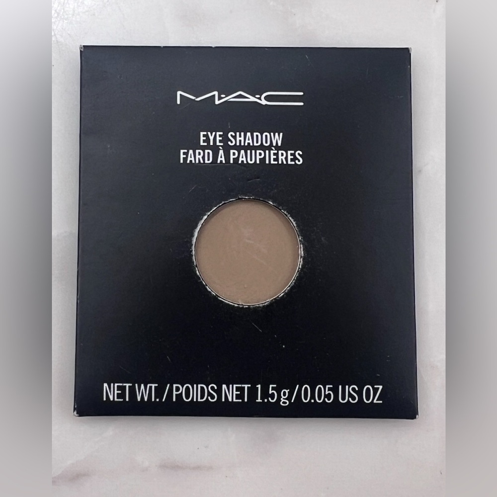 MAC COSMETICS • Eye Shadow Refill Pan • OMEGA MATTE • NIB $28 MSRP